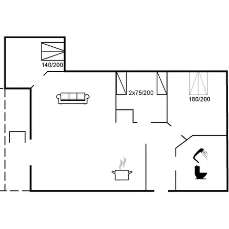 Hébergement de vacances Vojdan - 600m From The Sea By Interhome